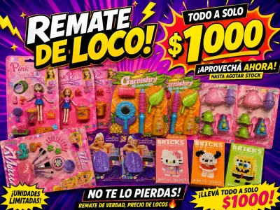Set de juguetes variados - miniatura 1