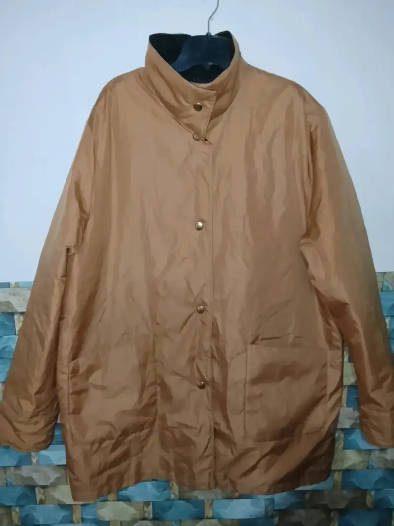 Chaqueta negra Reversible - 2