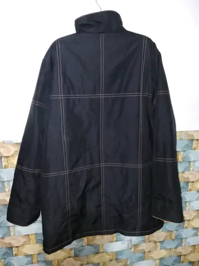Chaqueta negra Reversible - miniatura 3