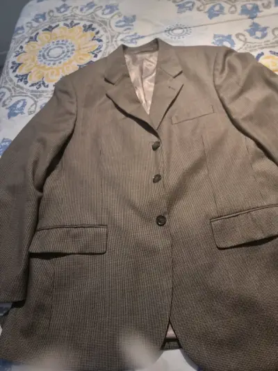Blazer beige de hombre - miniatura 1