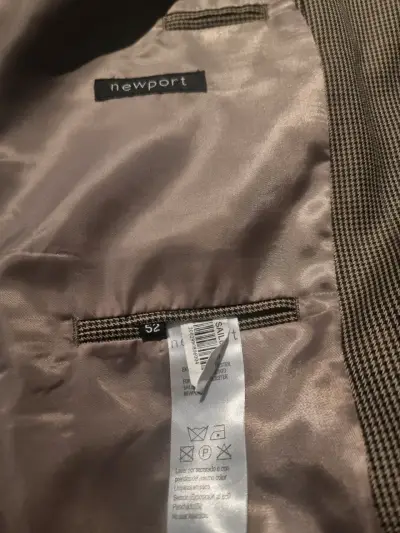 Blazer beige de hombre - miniatura 2