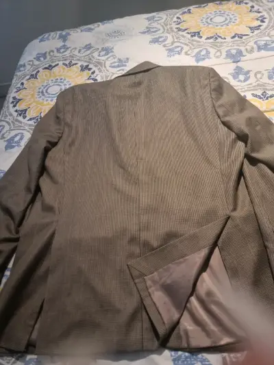 Blazer beige de hombre - miniatura 3