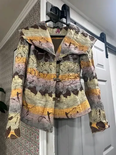 Chaqueta estampada Umbrella - miniatura 1