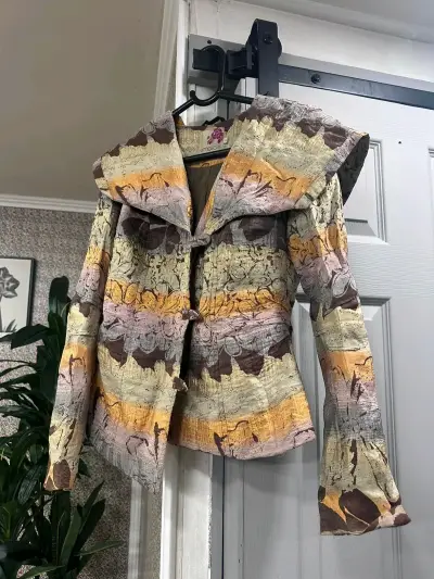 Chaqueta estampada Umbrella - miniatura 2