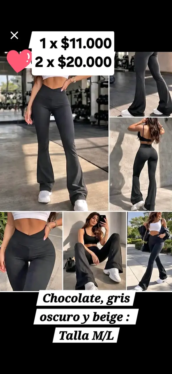 Calza flare control de abdomen - 1