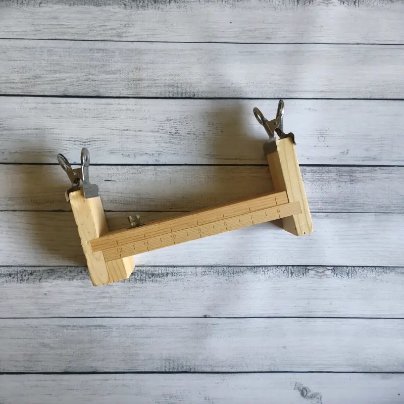 Telar para pulseras de nudos (macramé) - 1