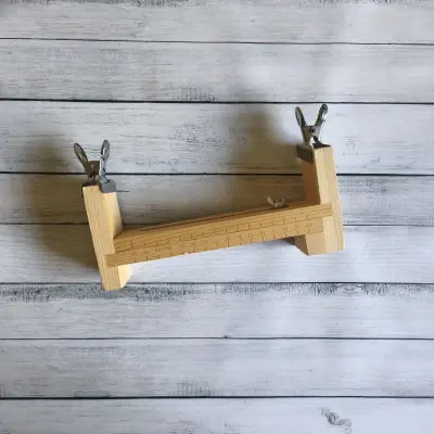 Telar para pulseras de nudos (macramé) - miniatura 3
