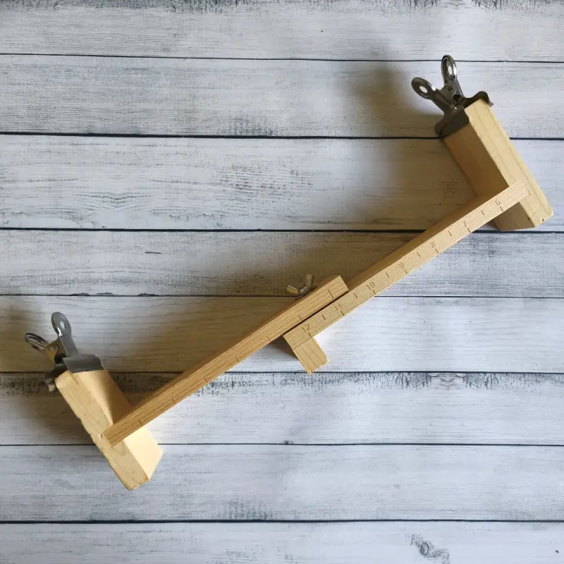 Telar para pulseras de nudos (macramé) - 5