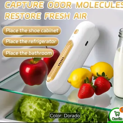 Desodorante y ambientador portátil para refrigerad - miniatura 2