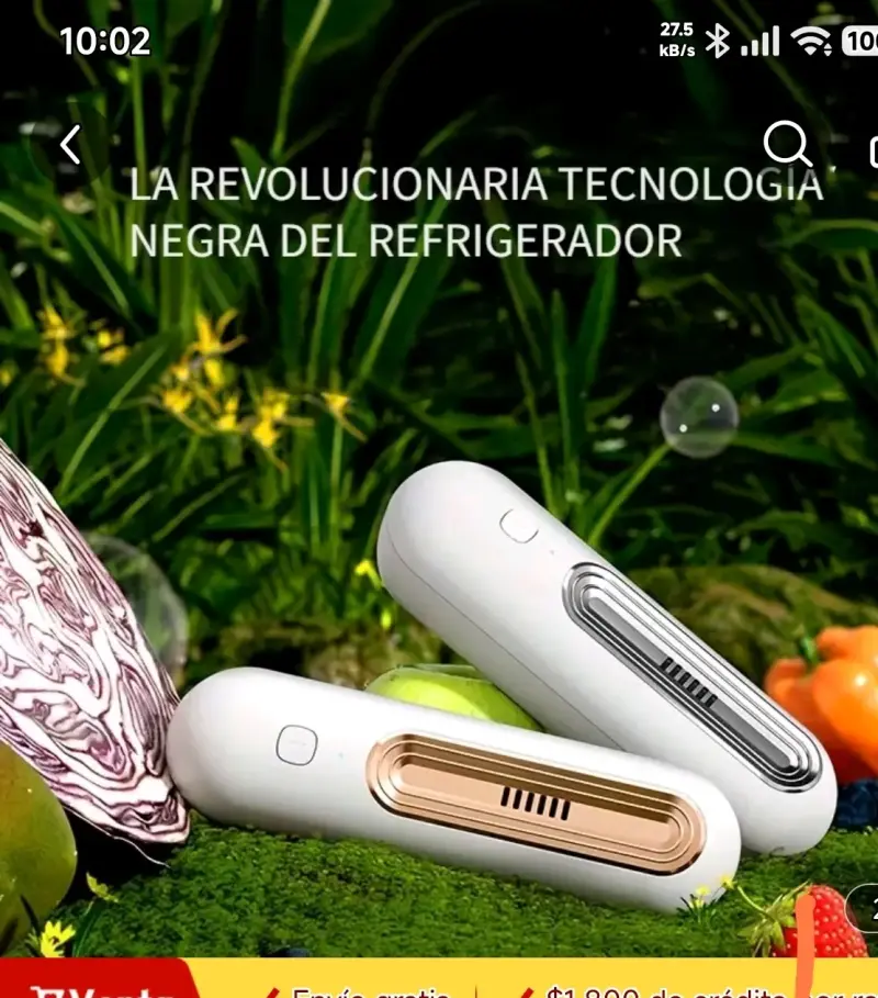 Desodorante y ambientador portátil para refrigerad - 3