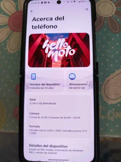 Motorola Razr 50 ultra - miniatura 2