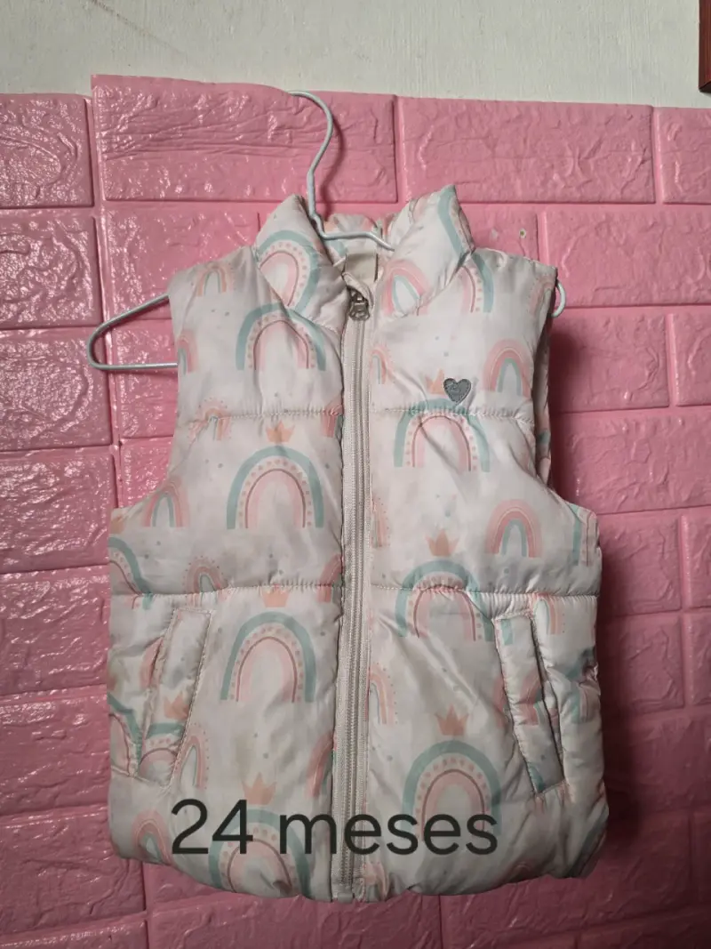 Chaleco acolchado infantil