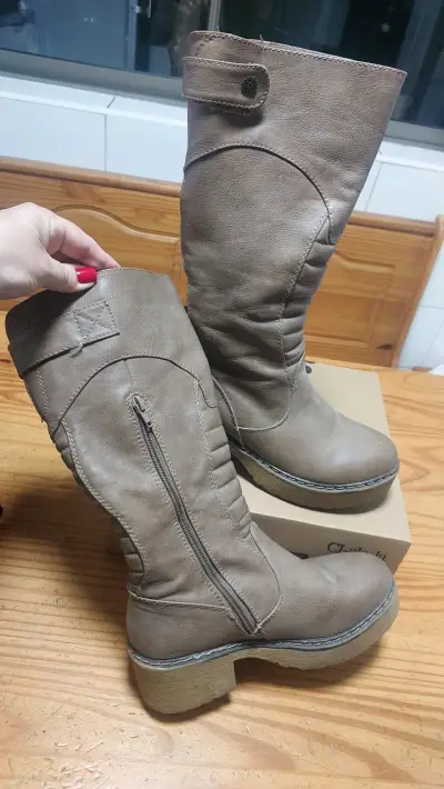 Botas Chaladas marrón talla 38 - miniatura 2