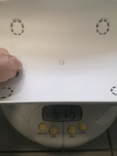 Pesa digital para bebés - miniatura 4