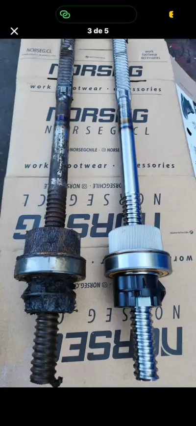 Cremallera en venta - miniatura 1