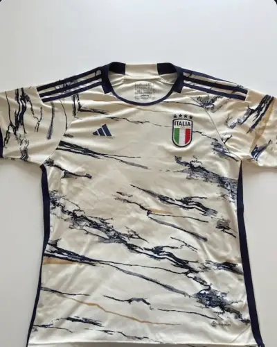 Camiseta Italia Adidas estampada - miniatura 1