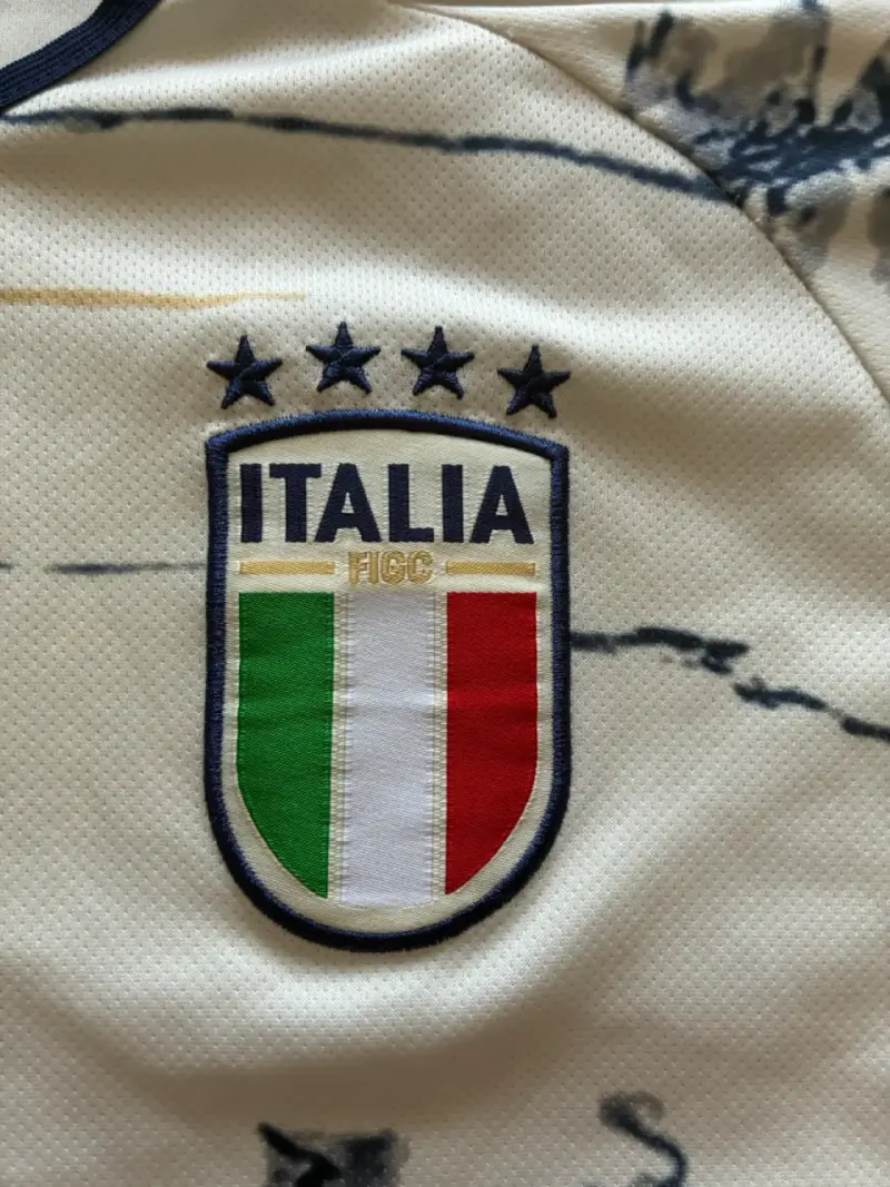 Camiseta Italia Adidas estampada - 2