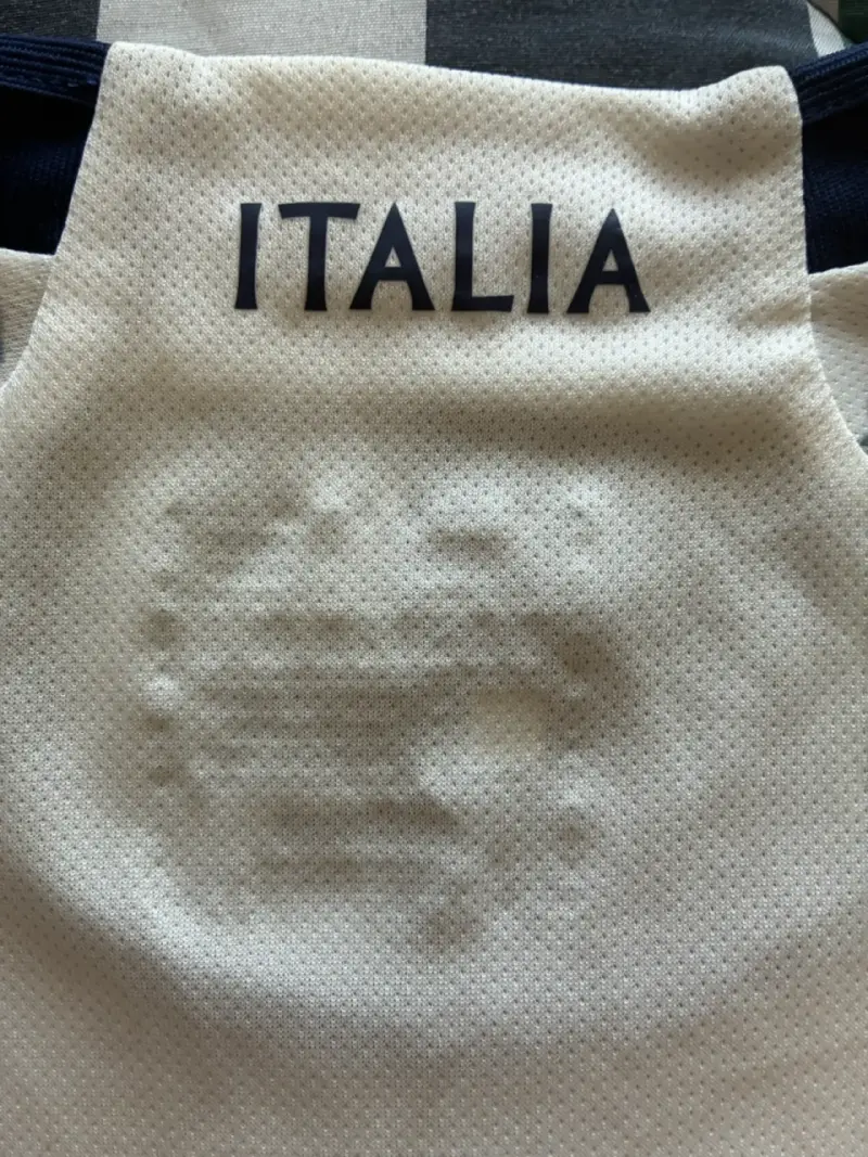 Camiseta Italia Adidas estampada - 4