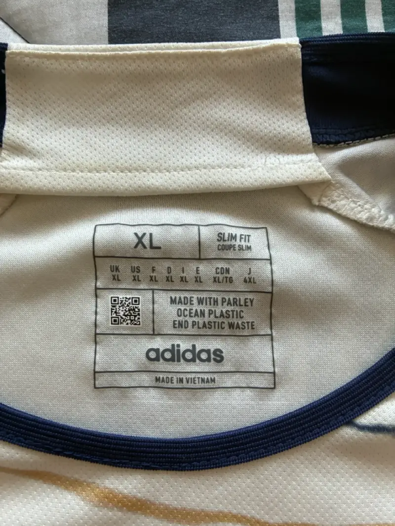 Camiseta Italia Adidas estampada - 6
