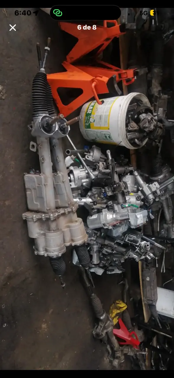 Bomba de dirección asistida usada - 4