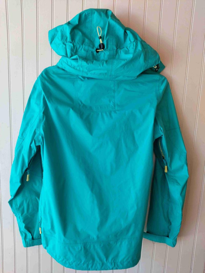 Chaqueta impermeable Rescue turquesa - 2