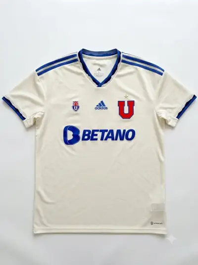 Camiseta Adidas U de Chile blanca - miniatura 1