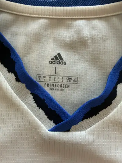 Camiseta Adidas U de Chile blanca - miniatura 2