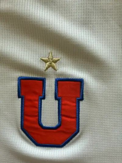 Camiseta Adidas U de Chile blanca - miniatura 3