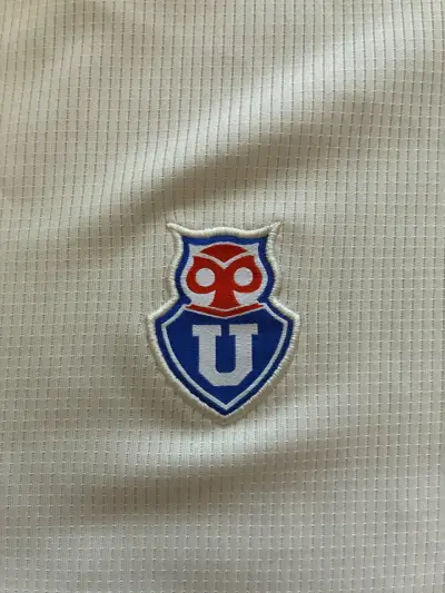 Camiseta Adidas U de Chile blanca - miniatura 4
