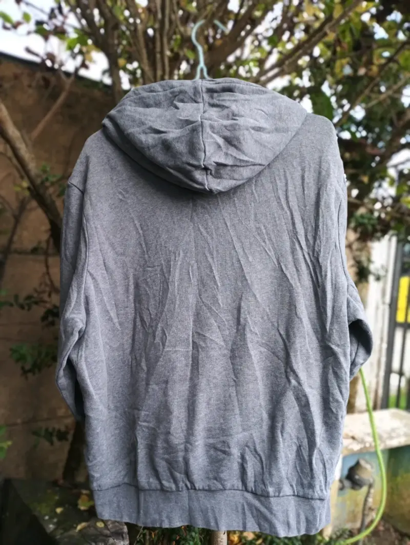 Polerón gris Calvin Klein - 2