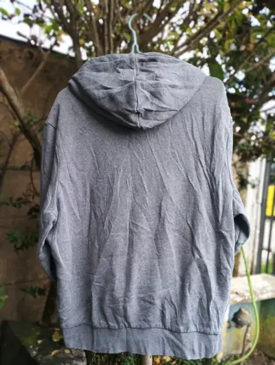 Polerón gris Calvin Klein - miniatura 2
