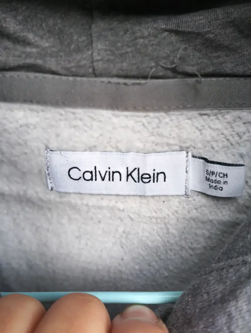 Polerón gris Calvin Klein - 3