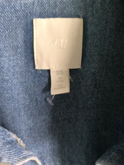 Camisa de mezclilla azul - miniatura 4