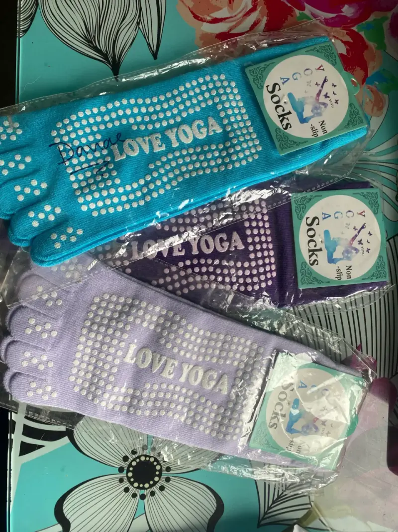 Calcetines antideslizantes de yoga - 2