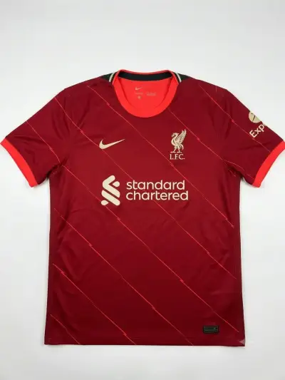 Camiseta fútbol Liverpool Nike roja - miniatura 1