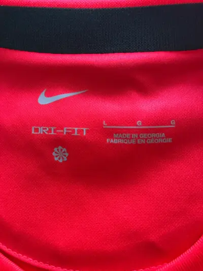 Camiseta fútbol Liverpool Nike roja - miniatura 5