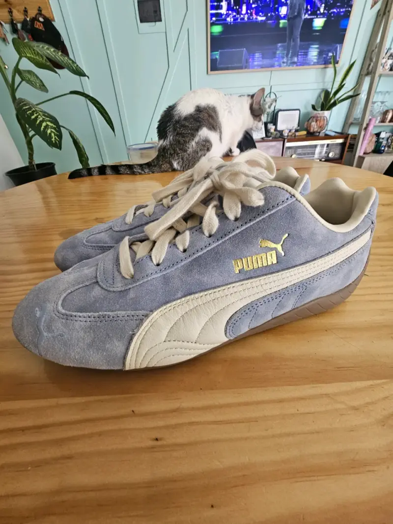 Zapatillas Puma azul claro - 1