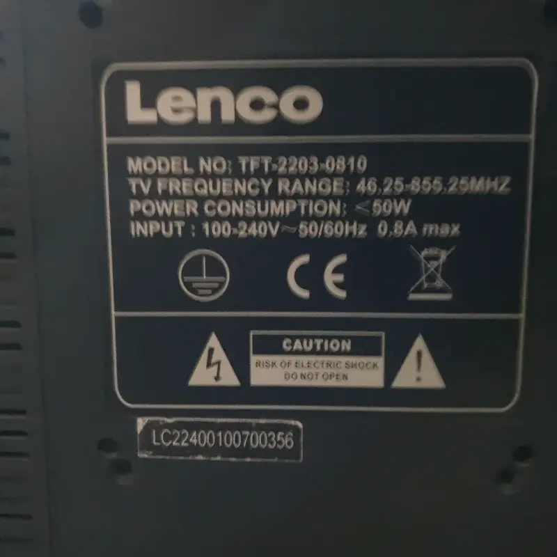 Monitor Lenco en buen estado - 3