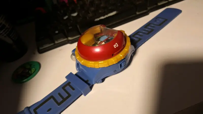 Reloj de juguete yo-kai wacht - 1
