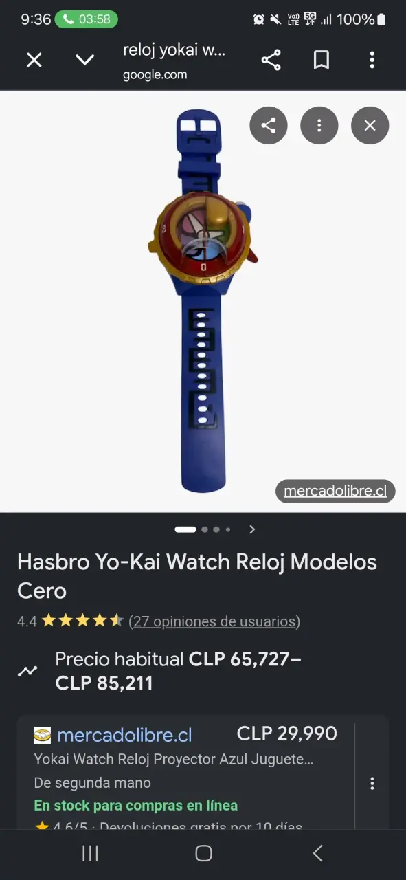 Reloj de juguete yo-kai wacht - 3