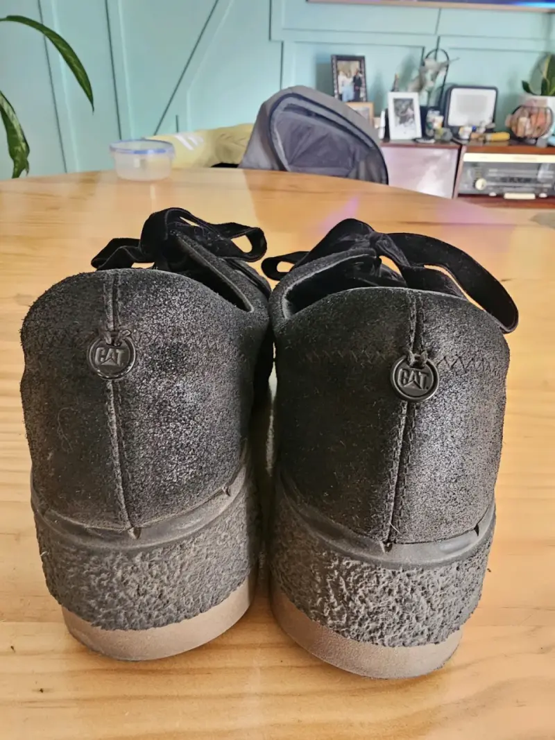 Zapatillas negras con plataforma - 2