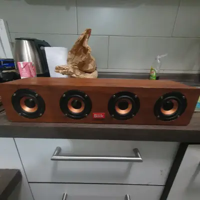 Parlante de madera Blik - miniatura 1