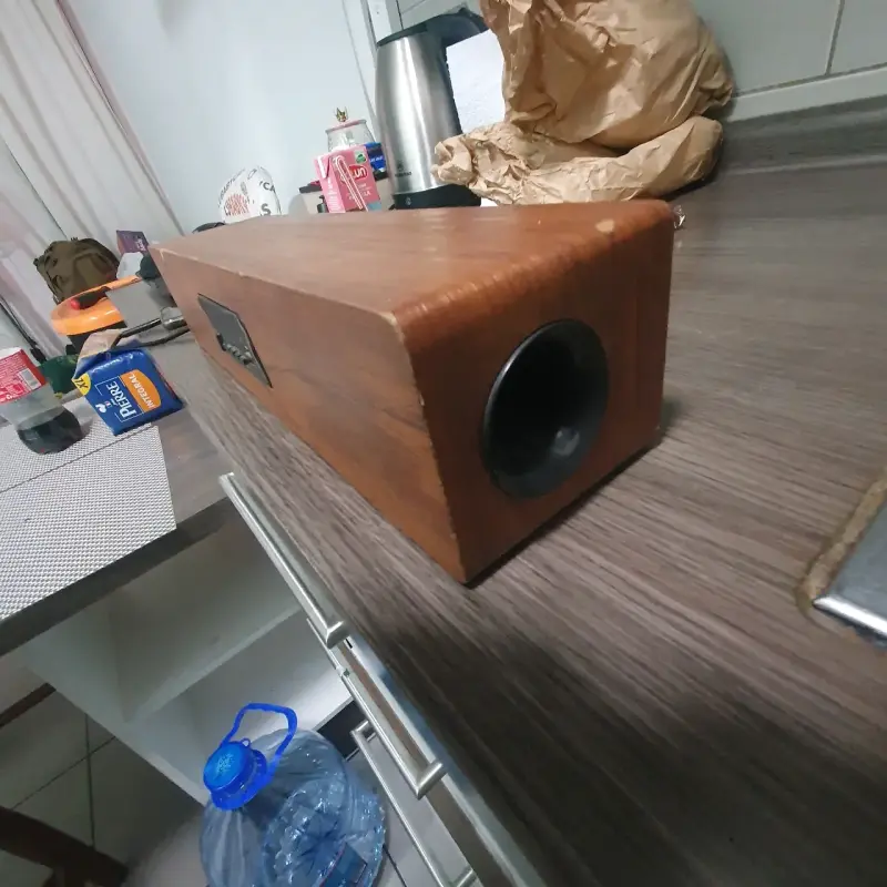 Parlante de madera Blik - 3