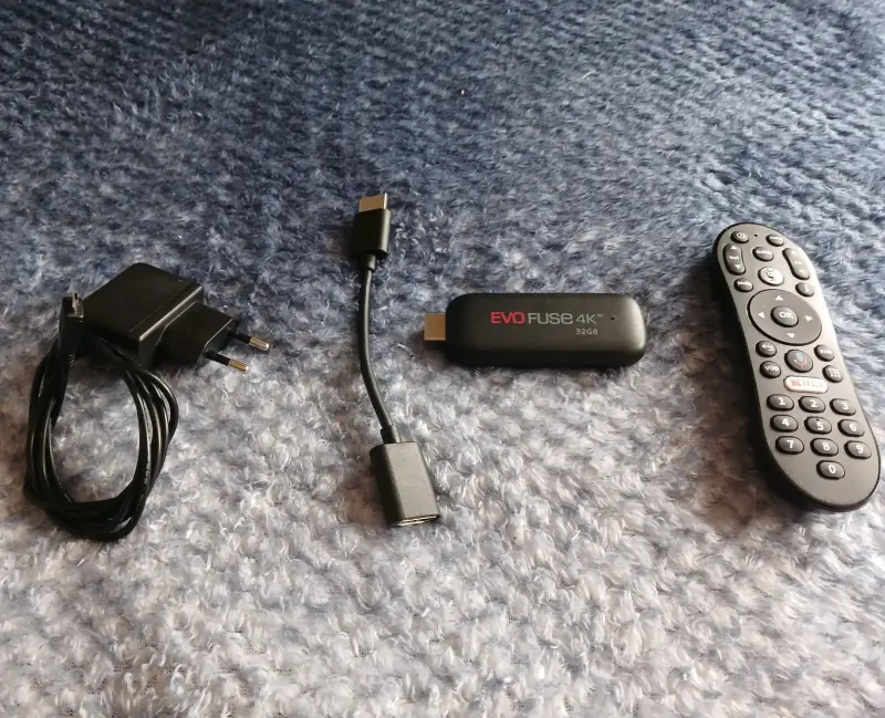Evo FUSE 4K 32Gb [Dsbloqu3ad0] - 2