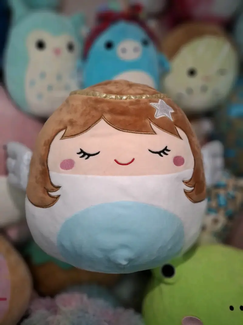 Peluche angelito mediano