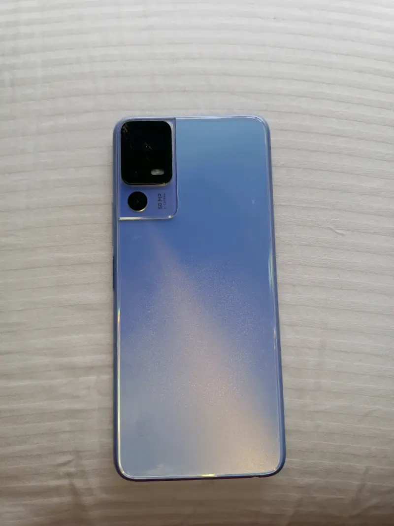 Teléfono TCL azul - 1