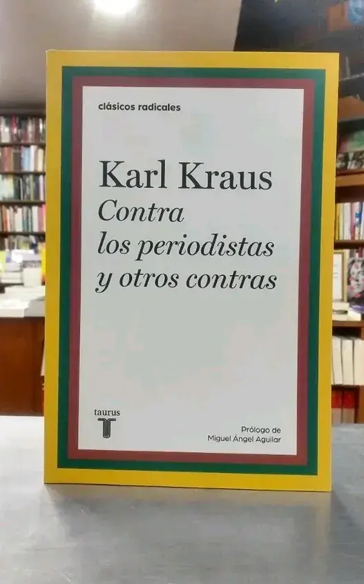 Libro 'Contra los periodistas' de Karl Kraus - 4