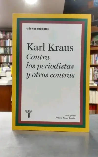 Libro 'Contra los periodistas' de Karl Kraus - miniatura 4