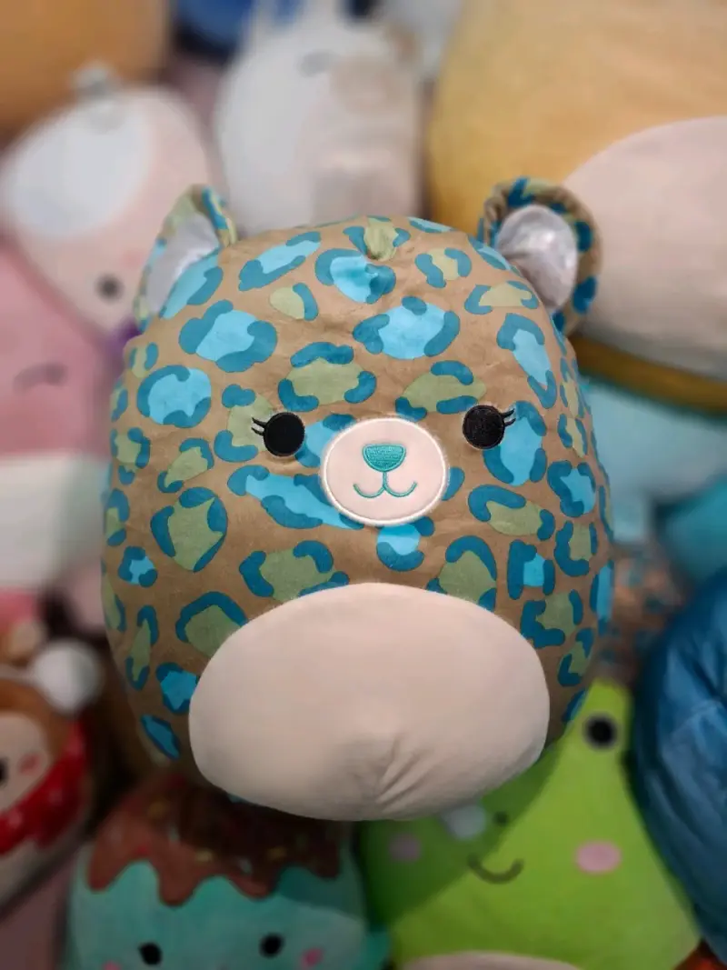 Peluche de oso leopardo