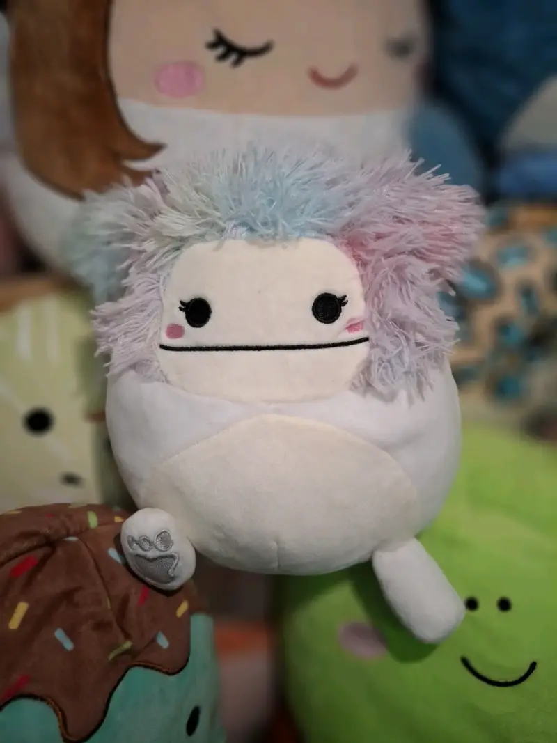 Peluche adorable multicolor